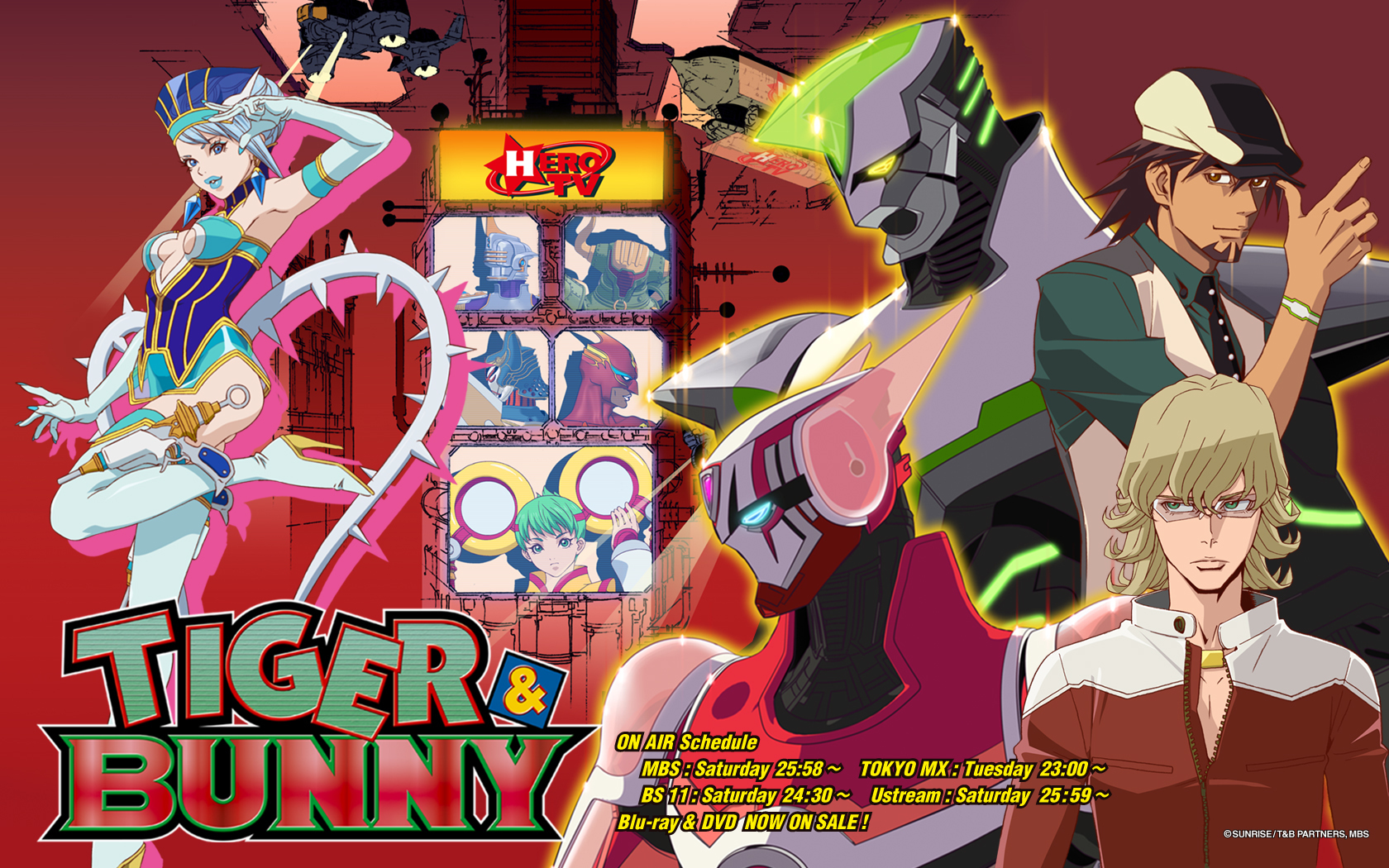 Tiger Bunny Anime Report アニレポ